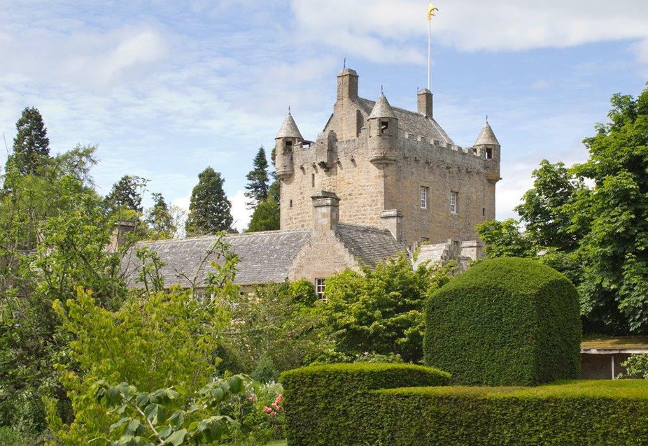 Cawdor Castle and Gardens Near Inverness, Scotland